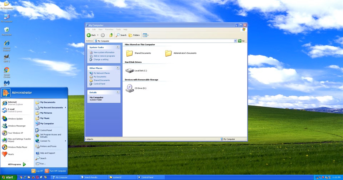 Windows XP