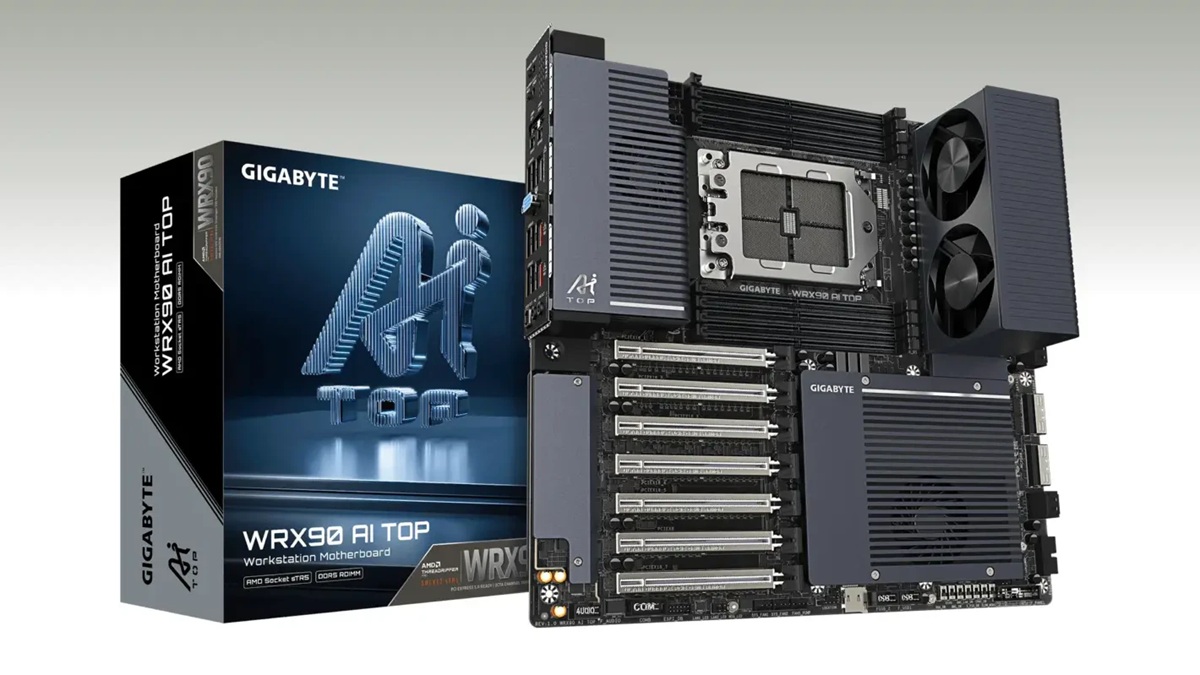 Материнская плата Gigabyte WRX90 AI TOP