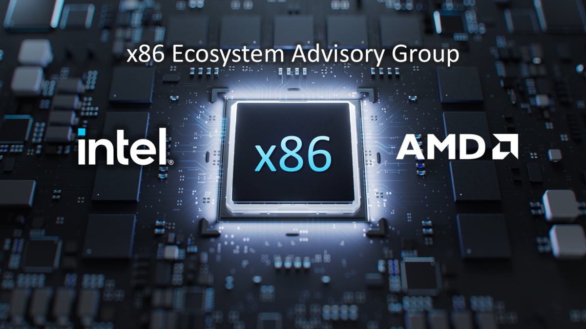 Intel и AMD сотрудничиство