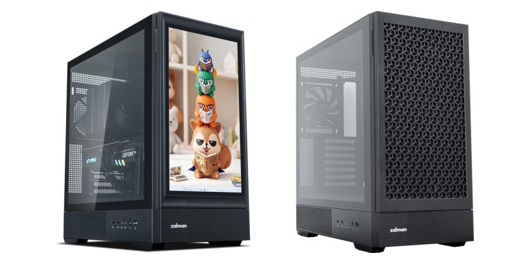Корпус ZALMAN Z20 DS со съёмным 15,6-дюймовым экраном на передней панели