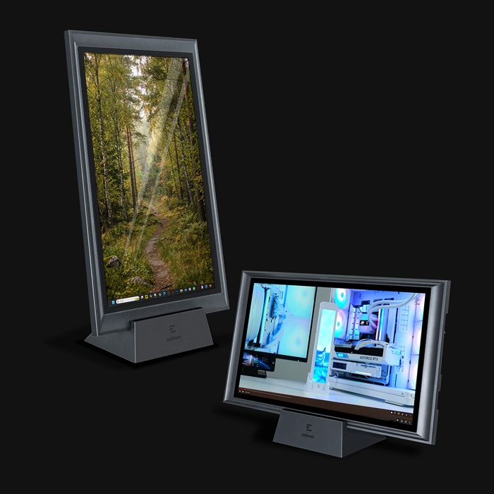 ZALMAN представила корпус Z20 DS с необычной особенностью конструкции. Производитель установил на переднюю панель съёмный экран диагональю 15,6 дюйма. Ранее похожее решение компания использовала в модели Z10 DS. Теперь экран можно снять и использовать как отдельный дополнительный дисплей. Для этого корпус переводят в режим MESH.
Экран получил разрешение 1920 × 1080 пикселей и частоту обновления 60 Гц. Статическая контрастность составляет 1000:1, а углы обзора достигают 170 градусов. При этом яркость ограничена 250 нит, а время отклика составляет 12 мс. Цветовой охват достигает лишь 45% NTSC. Поэтому характеристики панели больше подходят для вспомогательного экрана, чем для требовательной работы с цветом.
Для подключения предусмотрены интерфейсы Mini HDMI и USB-C. В комплект входит подставка, позволяющая разместить экран вертикально или горизонтально. Такое решение расширяет варианты использования дисплея за пределами корпуса. Например, пользователь сможет вынести на него дополнительные окна и вспомогательную информацию.
Сам корпус выполнен в чёрном цвете с использованием стали, пластика и закалённого стекла. Его размеры составляют 475 × 235 × 492 мм, а масса достигает 9,7 кг. Z20 DS поддерживает материнские платы форматов ATX, Micro-ATX и Mini-ITX. Для видеокарты предусмотрено пространство длиной до 375 мм. Максимальная высота процессорного кулера составляет 165 мм.
ZALMAN предусмотрела семь горизонтальных слотов расширения и три слота для вертикального монтажа видеокарты. Для накопителей доступны два места под устройства 2,5 или 3,5 дюйма. Также предусмотрено отдельное место для одного дополнительного 2,5-дюймового накопителя. Корпус поддерживает стандартные блоки питания ATX длиной до 200 мм.
Набор разъёмов на корпусе включает два USB Type-A со скоростью передачи данных 5 Гбит/с. Также установлен один USB Type-C с пропускной способностью 20 Гбит/с. Дополняют панель аудиоразъёмы для наушников и микрофона, кнопки питания и перезагрузки.
Система охлаждения включает три предустановленных вентилятора. Спереди установлены два 140-мм вентилятора без подсветки. Сзади находится один 120-мм вентилятор с ARGB-подсветкой. При необходимости пользователь сможет расширить конфигурацию охлаждения.
В верхней части корпуса можно установить до трёх 120-мм или двух 140-мм вентиляторов. Боковая панель поддерживает три 120-мм вентилятора, а нижняя зона над отсеком блока питания — ещё три. Для передней панели предусмотрены два 120-мм или два 140-мм вентилятора. Сзади доступно одно место под 120-мм вентилятор.
Z20 DS также поддерживает радиаторы жидкостного охлаждения длиной до 360 мм сверху. На задней панели можно установить радиатор размером до 120 мм. В итоге модель сочетает вместительную конструкцию, гибкие возможности охлаждения и съёмный экран. Однако сравнительно скромные характеристики дисплея ограничивают его привлекательность для профессиональной работы с изображением.